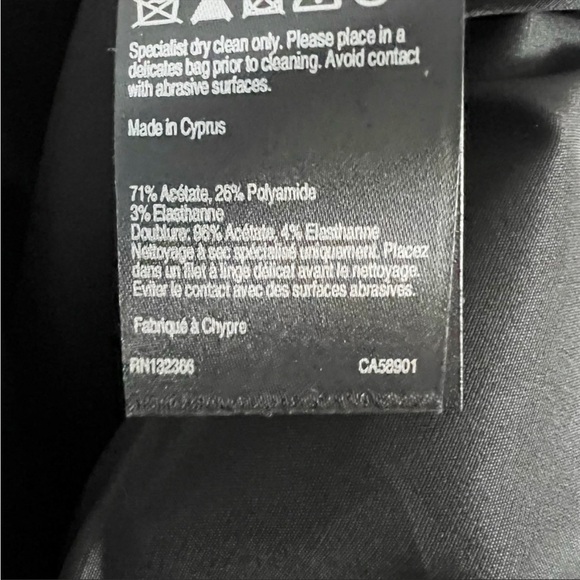 Karen Millen floral tropical knee length dress, sz 4 - Picture 5 of 7